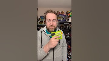 This style of Nerf blaster design will not get made again