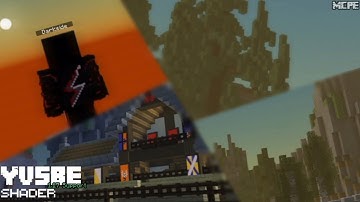 『Yvsbe Shader/Years Redo Vibe ed Shader』 •A low end shaders For low device For MCPE Android iOS!!!