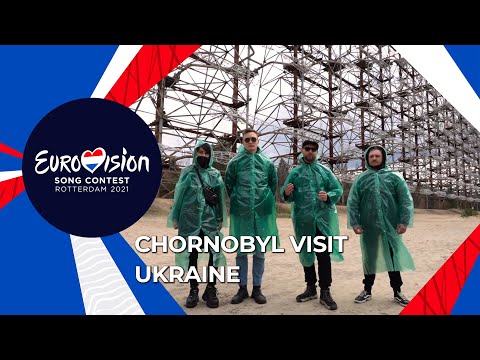 Go_A visits Chornobyl - Ukraine ??  - Eurovision 2021