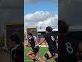 UNREAL angle of an epic Black Ferns try ⭐ #Rugby #RWC2025 #Shorts
