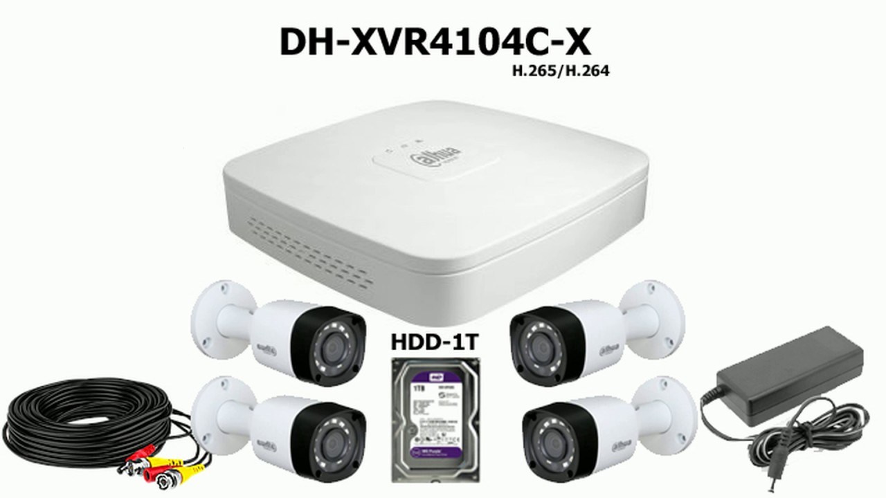 Видеорегистратор dahua dh xvr4104c x1 инструкция