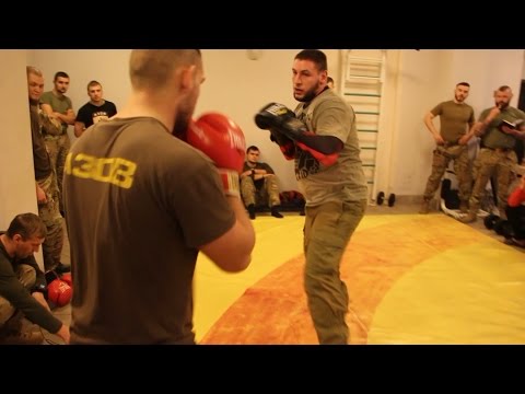 Змагання з боксу