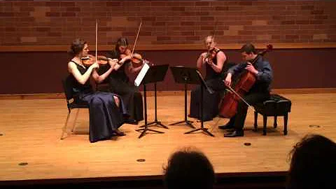 Claeys Quartet Recital 2017