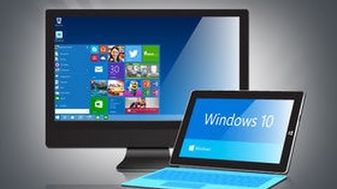 Widows 10 Technical preview First impressions (ARCHIVE)