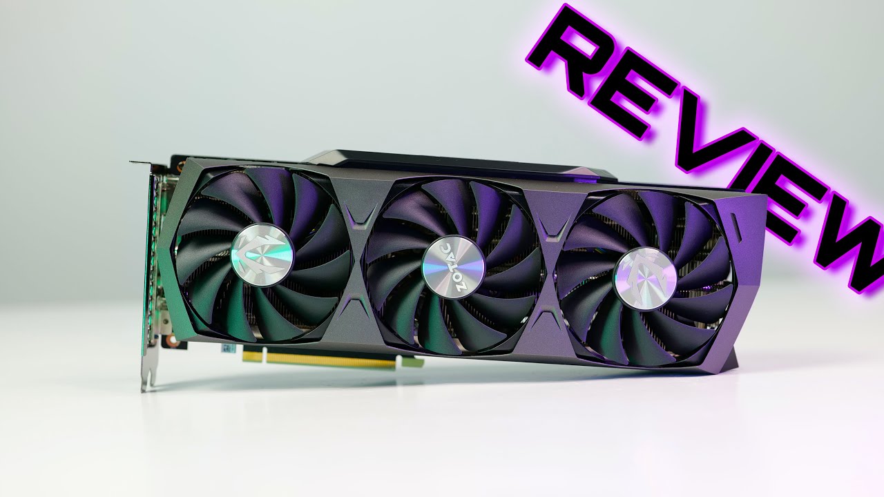 ZOTAC RTX 3070 Ti Trinity - Review