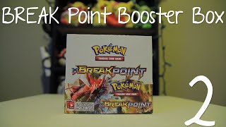 Opening a Pokemon BREAK Point Booster Box - Part 2