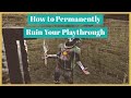 Is it Possible to Permanently Ruin a Playthrough? | Dark Souls Remastered