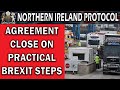 Brexit Northern Ireland Protocol Progress Being Made