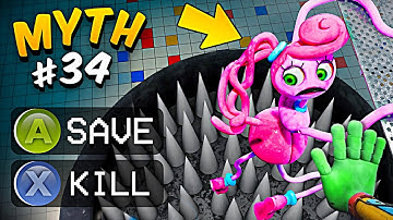 Busting 34 Hidden Myths in Poppy Playtime Chapter 2 🤯