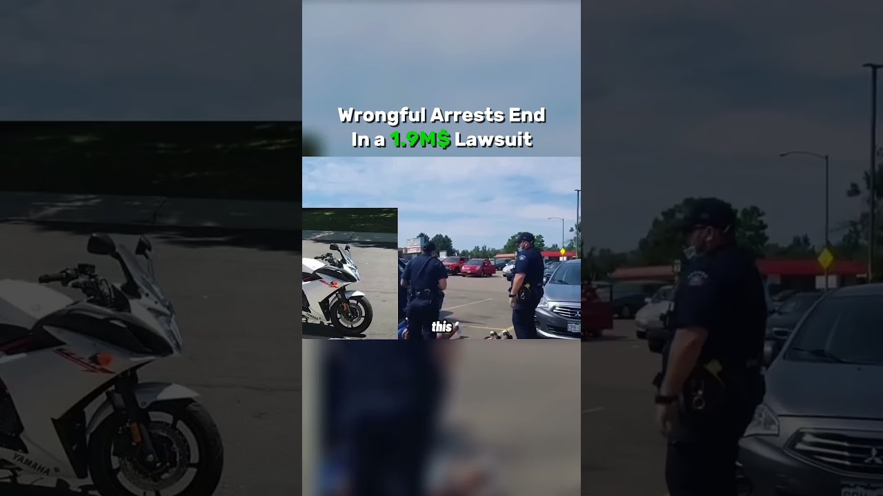 Wrongful Arrests End In A 1 900 000 Lawsuit Breakingnews Policeofficer