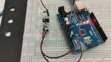 วิธีใช้งานเซ็นเซอร์สวิตช์แสง TCRT5000L กับ Arduino