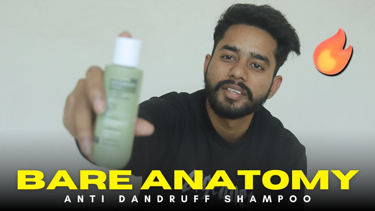 Bare Anatomy Anti Dandruff Shampoo Review | How to Stop 🔥 Dandruff Permanently?  