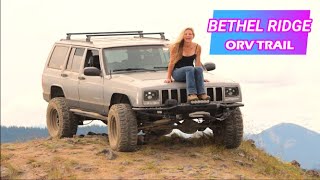 BETHEL RIDGE ORV TRAIL, WA- JEEP XJ 4X4