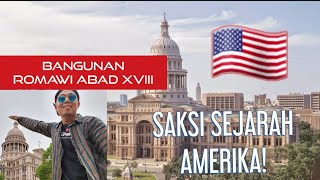 Texas state capitol - istana negara ...