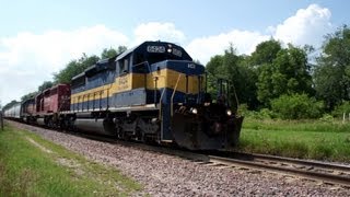 IC&E 6424 with the 272 on 6/30/2013