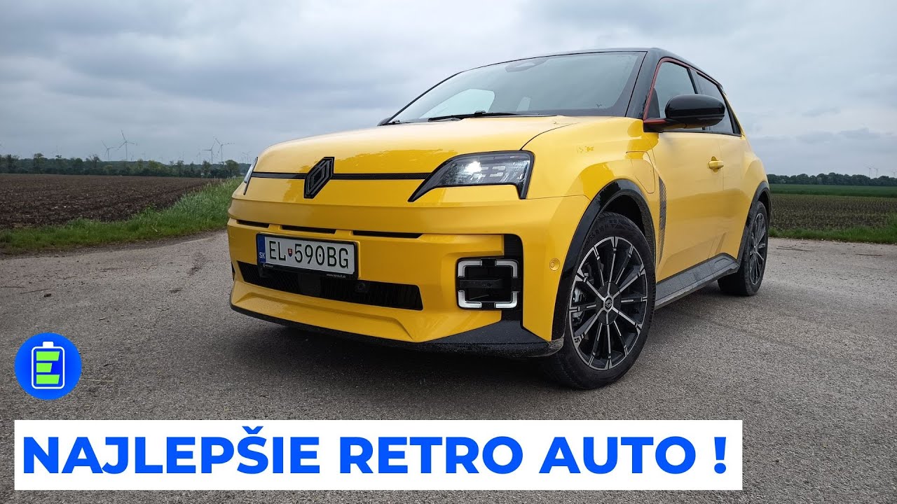 TEST Renault 5: najlepšie retro auto na trhu !