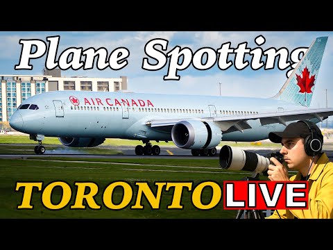 🔴LIVE! Sunrise at Toronto Airport! 2x A380s! October 25TH, 2025 at YYZ!