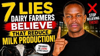 Myths in Dairy Farming