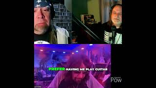 Ace Frehley on Eric Singers KISS guitarist preference... #podcast #acefrehley #kiss #ericsinger
