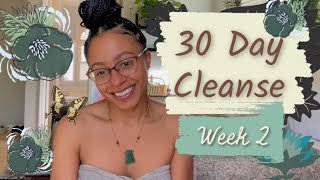 30 Day Cleanse: Week 2