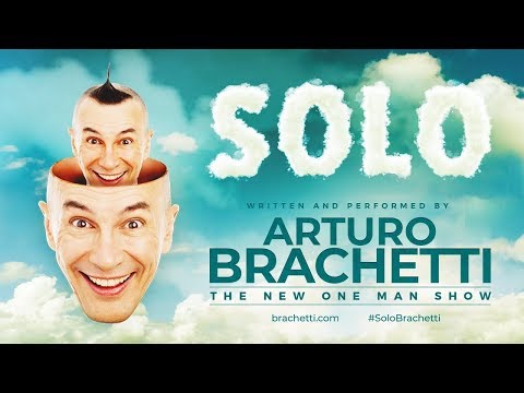 SOLO | Arturo Brachetti - Trailer 2019