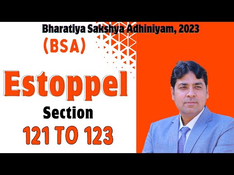 Doctrine of Estoppel