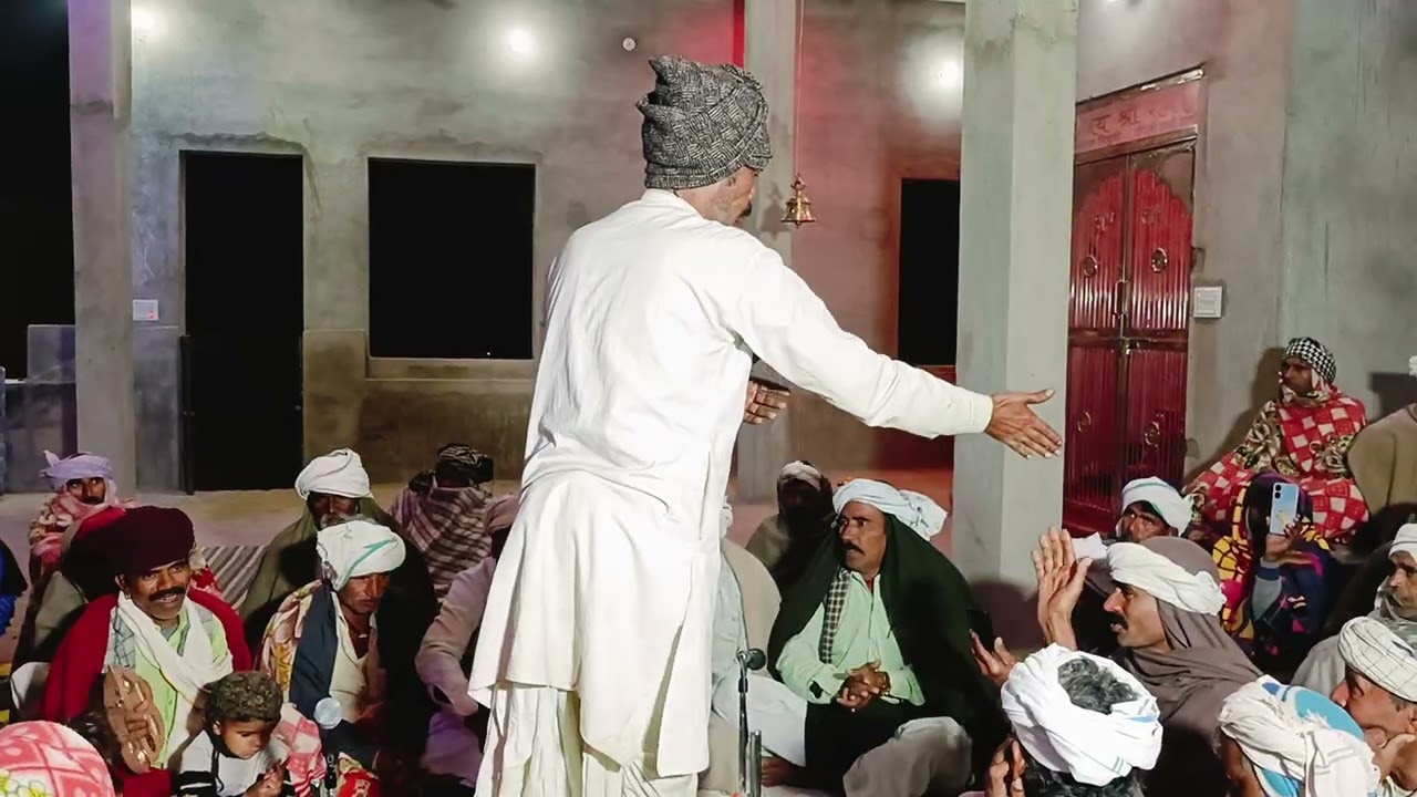 अमर दीप की कथा सुनाई पद के माध्यम से 