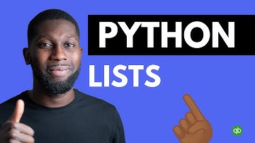 Python Lists | Python Tutorial #11