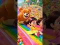 Bhalu Got Candy Power! 🍬🐻 | Funny Kids Cartoon Shorts