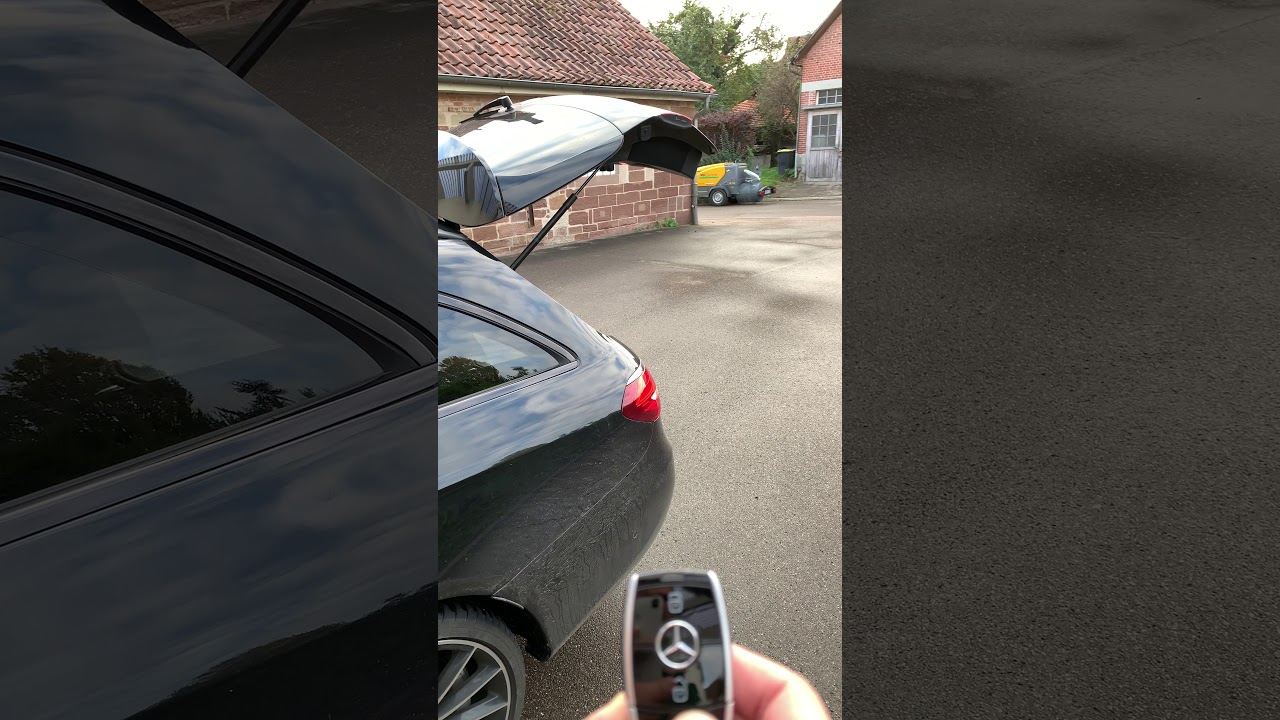 Mercedes Benz s213 Heckklappe