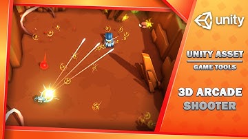 Arcade Shooter Game Template – Fast Sci-Fi Gameplay Showcase