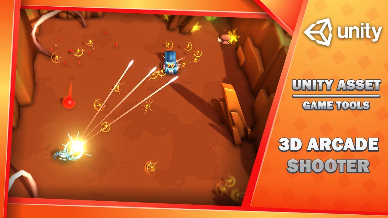 3D Arcade Shooter - Game Template, video preview 6