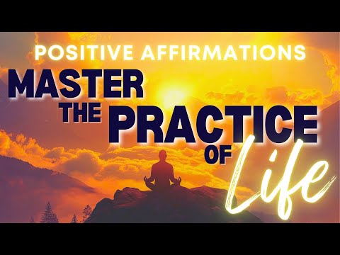 Daily Positive Affirmations | Master the