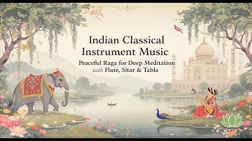 Indian Classical Instrument Music | Traditional Indian Instrumentals for Deep Relaxation
