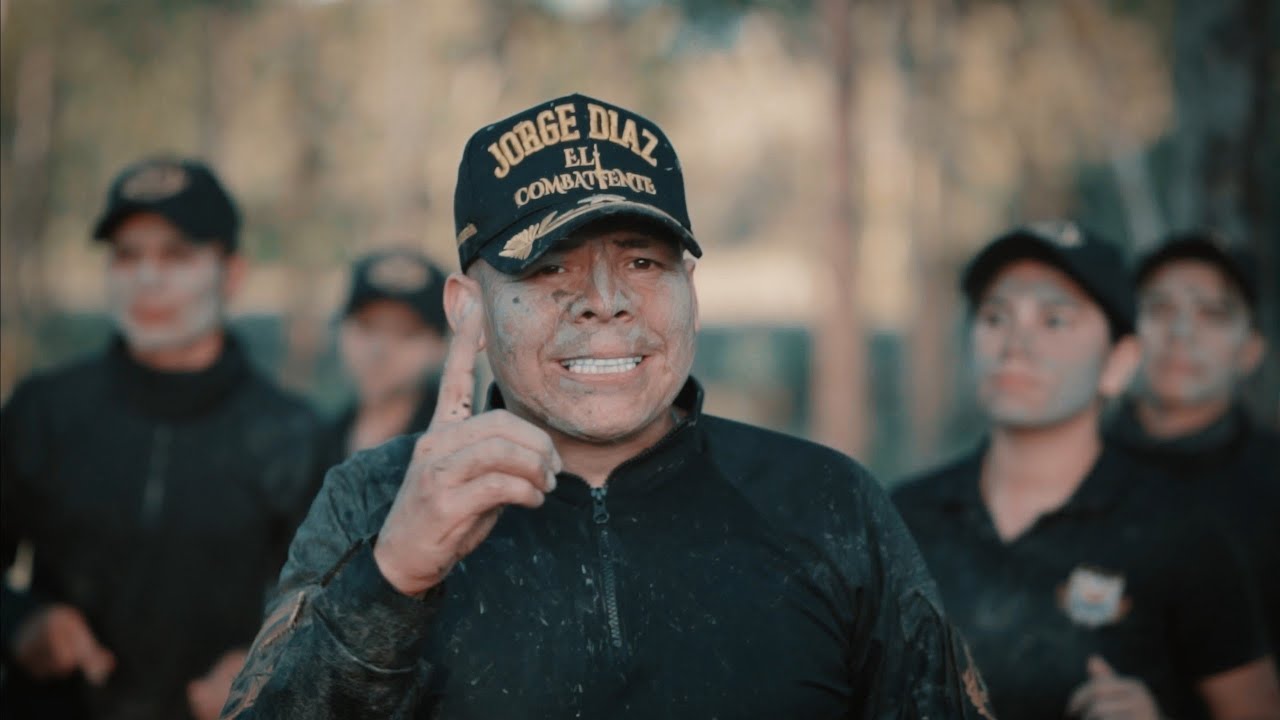 Hombres valientes - Jorge Diaz- video oficial