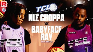 NLE Choppa vs Babyface Ray | The Crew League Season 4 (Episode 2)