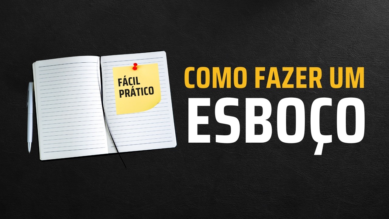 O Esboço que TODO Pregador Precisa Saber Fazer! (Fácil e Eficiente)