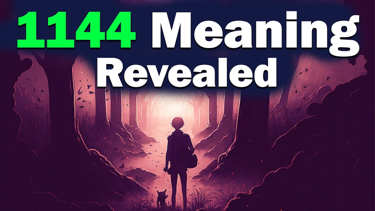 НАСТОЯЩЕЕ значение ангельского числа 1144