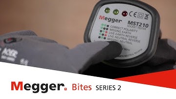 Megger Bites Series 2: Testing your sockets with the MST210