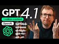 OpenAI GPT-4.1 developer API get's released!