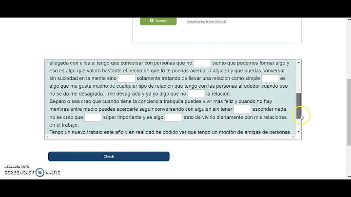 CONJUGUEMOS Tutorial: Practicing your listening!