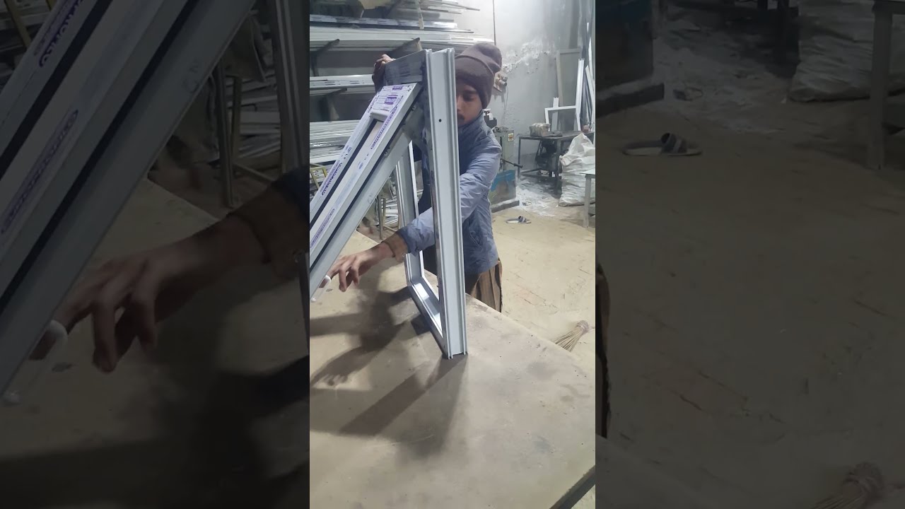 uPVC Openable Window