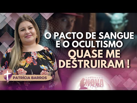 VERY POWERFUL TESTIMONY: The Devil Never Shows Up With Horns! | Patrícia Barros