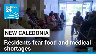 New Caledonia: Residents Fear Food And Medical Shortages Amid Riots • France 24 English