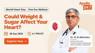 Could Weight & Blood Sugar Affect Your Heart? 🫀| World Heart Day | Apollo 24|7