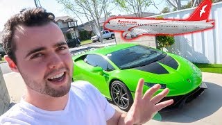 LAMBORGHINIS TAKE OVER LOS ANGELES AIRPORT!