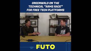 Glenn Greenwald - Technical Arms Race of Free Speech Platforms