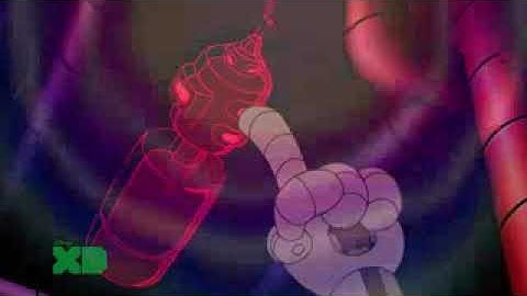 Super Robot Monkey Team Hyperforce Go Galactic Smash Space Attack Mission Scene