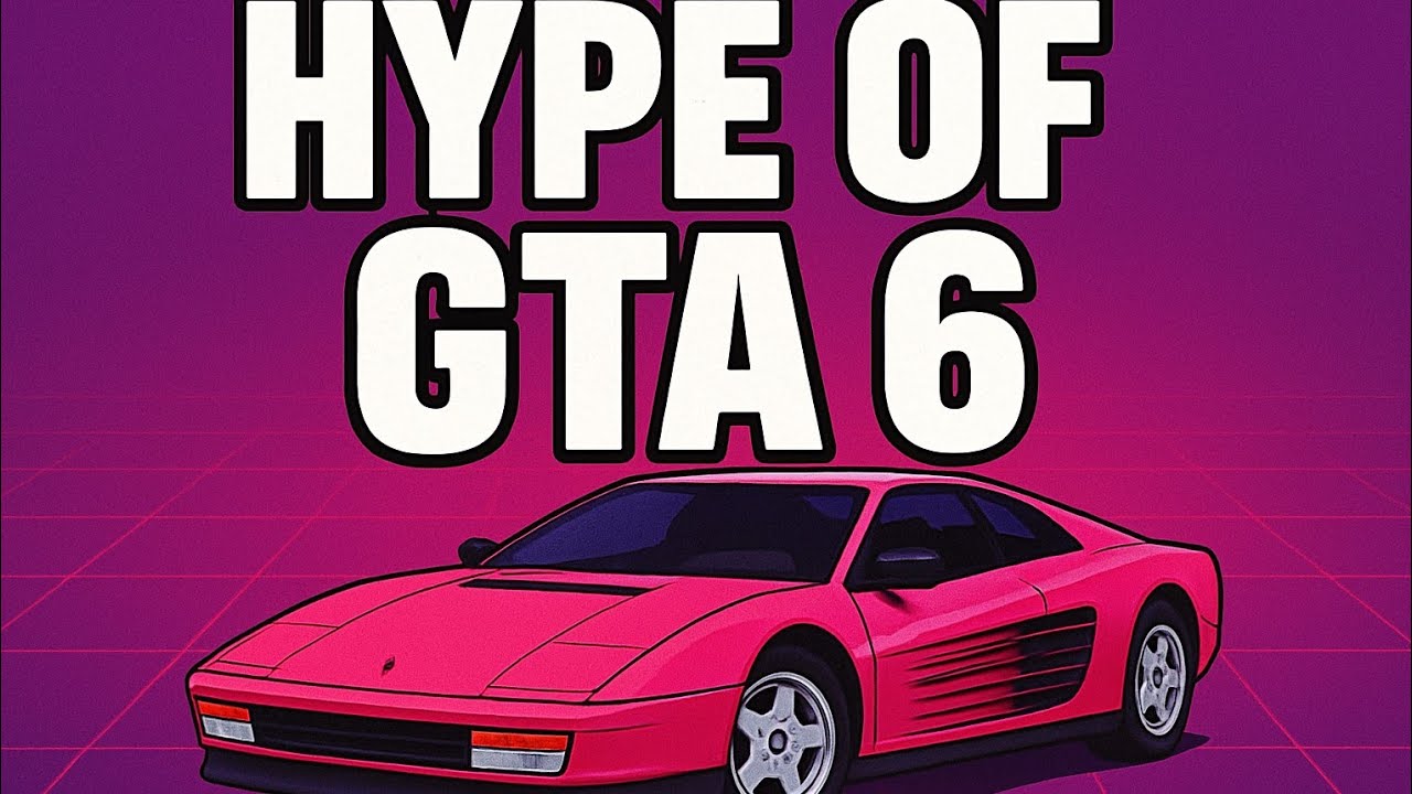 The Reason Behind The Hype Of GTA VI.