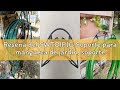 Reseña del SWTOIPIG Soporte para manguera de jardín, soporte para manguera de agua de montaje en par